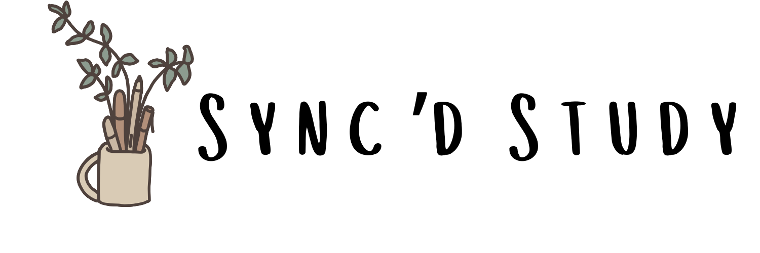 Sync'd Study Logo